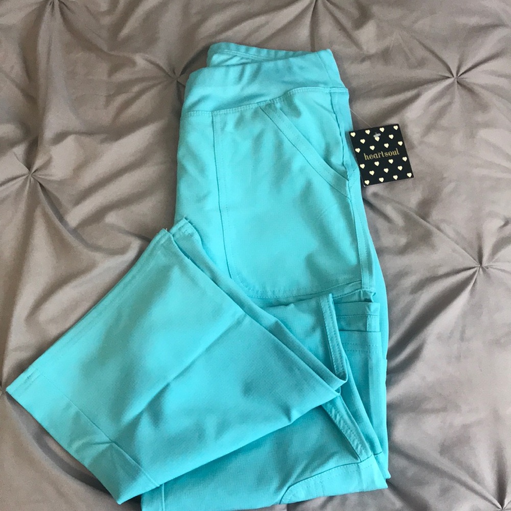 Small scrub pants